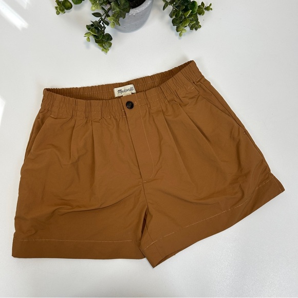 Madewell Ripstop Water Resistant Athletic Track Shorts Women’s Size Small S - Picture 4 of 14